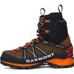 Chaussures de randonnée Garmont orange en gore tex légères Pointure 44 pour homme en promo 