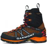 Chaussures de randonnée Garmont orange en gore tex légères pour homme en promo 