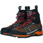 Chaussures de marche Garmont orange en gore tex légères Pointure 41 pour homme en promo 