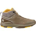 Chaussures de randonnée Garmont beiges en daim coupe-vent pour pieds larges Pointure 43 pour homme en promo 