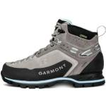 Chaussures de randonnée Garmont grises en cuir en gore tex Pointure 38 pour femme en promo 