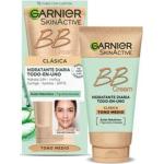 BB Creams Garnier beiges nude à l'acide hyaluronique 50 ml pour femme 