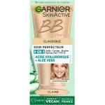 BB Creams Garnier beiges nude vegan cruelty free d'origine française à l'acide hyaluronique 50 ml texture crème 