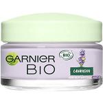 Crèmes de nuit Garnier bio vegan à l'huile de jojoba 50 ml pour le visage anti âge pour tous types de peaux 