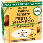 Shampoings solides Garnier vegan au beurre de karité hydratants pour cheveux secs texture solide 