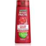 Shampoings Garnier Fructis 400 ml fortifiants pour cheveux colorés pour femme 