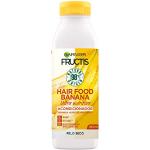 Après-shampoings Garnier Fructis vegan sans silicone hydratants pour cheveux secs 
