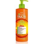 Après-shampoings sans rinçage Garnier Fructis 400 ml texture crème pour femme 