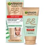 BB Creams Garnier beiges nude à l'acide hyaluronique 50 ml raffermissantes anti âge pour femme 