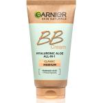 BB Creams Garnier beiges nude 50 ml illuminatrices pour peaux normales texture crème pour femme 