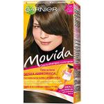 Colorations Garnier Movida marron clair pour cheveux sans ammoniaque 