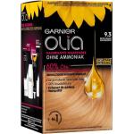 Colorations Garnier Olia dorées pour cheveux 