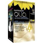 Colorations Garnier Olia pour cheveux sans ammoniaque éclaircissantes 
