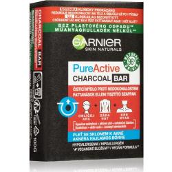 Garnier Pure Active Charcoal savon nettoyant 100 g