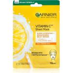 Masques en tissu Garnier vegan vitamine E pour le visage hydratants texture crème pour femme 
