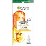Garnier SkinActive Masque Tissu Ampoule Anti-Fatigue Vitamine C 15g