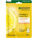 Masques en tissu Garnier vitamine E pour teint terne booster d'éclat 