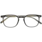 Garrett Leight lunettes de vue à monture carrée - Noir