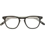 Garrett Leight lunettes de vue "Brooks" - Noir