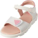 Sandales Garvalin blanches Pointure 26 look fashion pour fille 