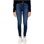 Jeans skinny d'automne Gas bleus en coton Taille 3 XL W31 L28 pour femme 