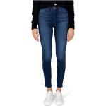 Jeans skinny d'automne Gas bleus en coton Taille 3 XL W32 L28 pour femme 