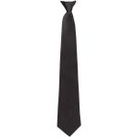 Cravates noires en polycoton look fashion pour homme 