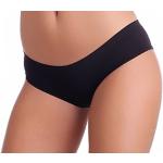 Gatta Panty Mimi – Underwear Seamless Short Pantie Bikini – 3 Pack - Noir - Small