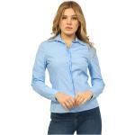 Blouses Gaudi bleu ciel à logo en coton Taille XS pour femme 