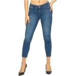 Jeans skinny Gaudi bleus à logo en denim stretch Taille 3 XL pour femme 