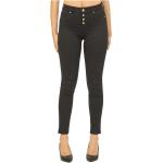 Jeans skinny Gaudi noirs à logo en coton stretch Taille 3 XL pour femme 