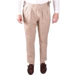 Pantalons Gaudi beiges tapered Taille L look fashion pour homme 