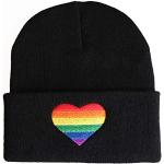 Gay Pride Bonnet classique tricoté pour homme et f