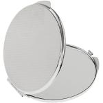 Gazechimp Miroirs de Poche Pliable Cosmétique Compact Miroir Accessoires de Maquillage - Argent