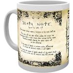 GB Eye, Death Note, Rules, Mug