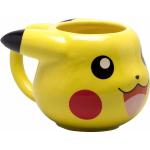 Tasses à café jaunes Pokemon Pikachu 