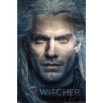 GB eye - THE WITCHER Poster Portrait Geralt (91,5 x 61 cm)