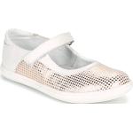 Chaussures casual GBB blanches en cuir respirantes Pointure 30 look casual pour enfant en promo 