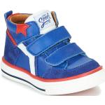 Chaussures premiers pas GBB bleues avec un talon jusqu'à 3cm look casual pour enfant en promo 