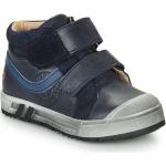 Chaussures premiers pas GBB bleues look casual pour enfant en promo 