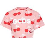 T-shirts à col rond Gcds roses à motif cerise Taille 10 ans pour fille de la boutique en ligne Miinto.fr avec livraison gratuite 