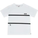 T-shirts à rayures Gcds blancs à rayures Taille 8 ans pour fille de la boutique en ligne Miinto.fr avec livraison gratuite 