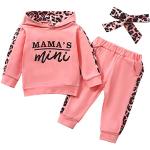 Sweats à capuche roses en coton Taille 2 ans look casual pour fille de la boutique en ligne Amazon.fr 