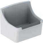 Geberit 300 Basic Norma lavabo déversoir avec heurtoir 35x45x35cm avec KeraTect Blanc S8A41000001G