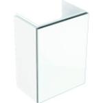 Geberit Acanto Geberit 500607012 39,6x53,4x24,6 cm, verre blanc - blanc brillant