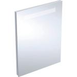 Geberit Renova compact miroir avec éclairage horizontal 50x65cm 862350000