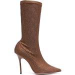 Gedebe - Shoes > Boots > Heeled Boots - Brown -