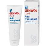 Gehwol Med anti-transpirant crème pour réduire la transpiration pieds 125 ml