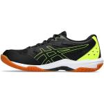 Chaussures de volley-ball Asics Gel Rocket blanches respirantes Pointure 46 look fashion pour homme 