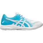 Chaussures Asics Gel Rocket turquoise look fashion pour femme 